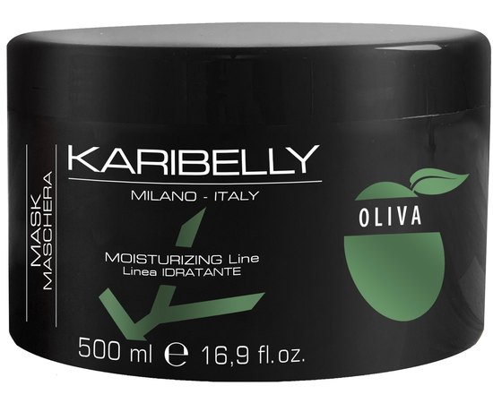 Увлажняющая маска с оливковым маслом Karibelly Oliva Moisturing Mask, 500 ml
