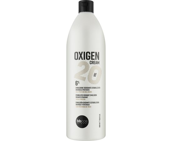 Окисник кремоподібний до фарби BBCos Oxigen Cream, фото _ab__is.image_number.default