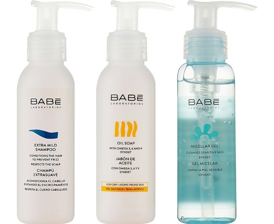 Набір для обличчя та тіла №2 Babe Laboratorios, фото _ab__is.image_number.default