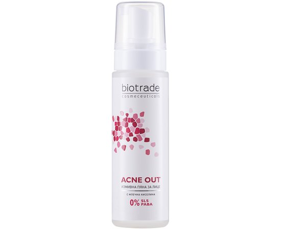 Biotrade Acne Out Cleansing Foam Пінка очищуюча для обличчя, фото _ab__is.image_number.default
