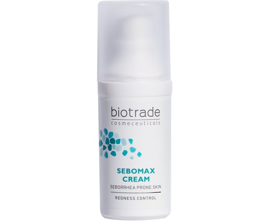 Крем для обличчя при себорейному дерматиті Biotrade Sebomax Cream, 30 ml, фото 