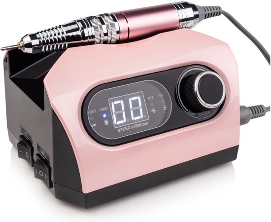 Фрезер для маникюра Bucos ZS-717 Professional, 65 W/35000 об, изображение 2