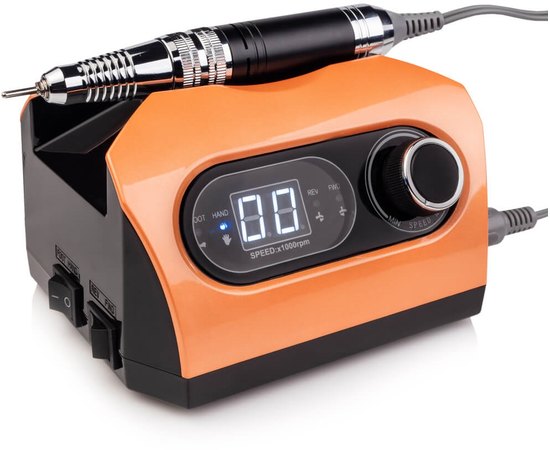 Фрезер для маникюра Bucos ZS-717 Professional, 65 W/35000 об, изображение 3