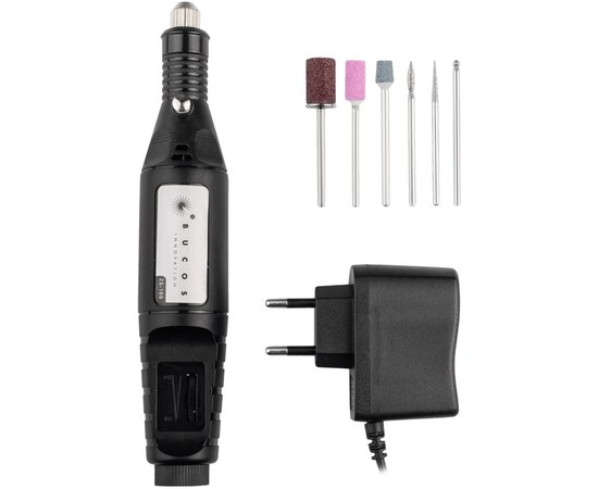 Портативный фрезер-ручка Bucos ZS-100 на 20000 об.мин, изображение 5