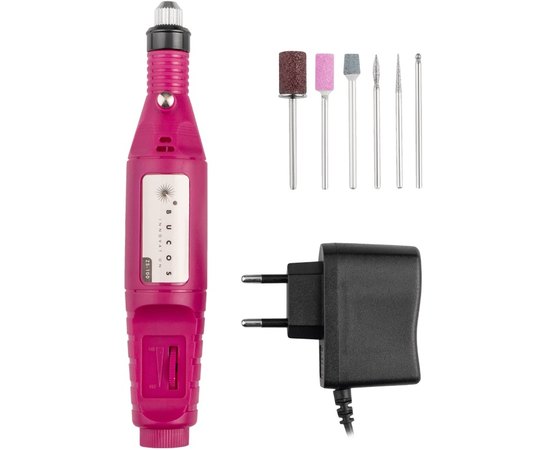 Портативный фрезер-ручка Bucos ZS-100 на 20000 об.мин, изображение 3