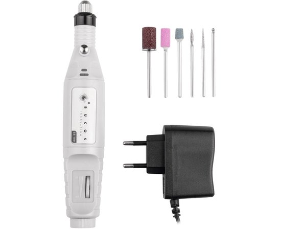 Портативный фрезер-ручка Bucos ZS-100 на 20000 об.мин, изображение 4