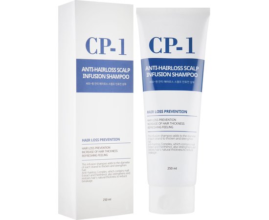 Шампунь для профілактики і лікування випадіння волосся CP-1 Anti-Hair Loss Scalp Infusion Shampoo, 250 ml, фото _ab__is.image_number.default