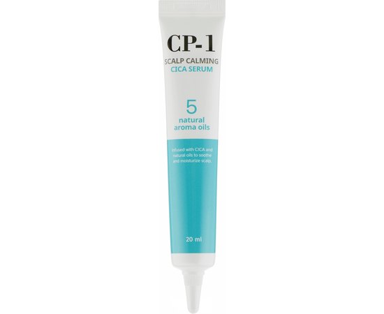 Заспокійлива сироватка для шкіри голови з центеллою CP-1 Scalp Calming Cica Serum, фото 