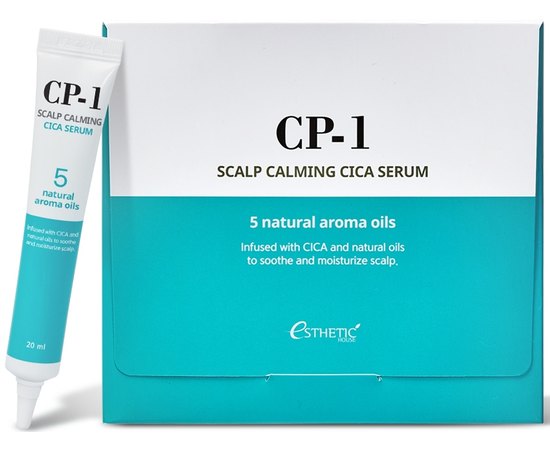 Заспокійлива сироватка для шкіри голови з центеллою CP-1 Scalp Calming Cica Serum, фото _ab__is.image_number.default