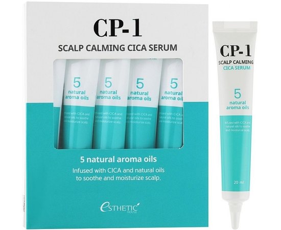 Заспокійлива сироватка для шкіри голови з центеллою CP-1 Scalp Calming Cica Serum, фото _ab__is.image_number.default