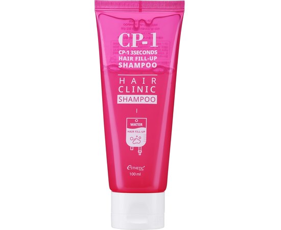 Відновлюючий шампунь для гладкості волосся CP-1 3Seconds Hair Fill-Up Shampoo, фото 