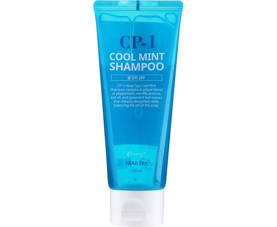 Освежающий шампунь для волос с ментолом CP-1 Cool Mint Head Spa Shampoo
