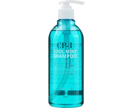 Освежающий шампунь для волос с ментолом CP-1 Cool Mint Head Spa Shampoo, изображение 2