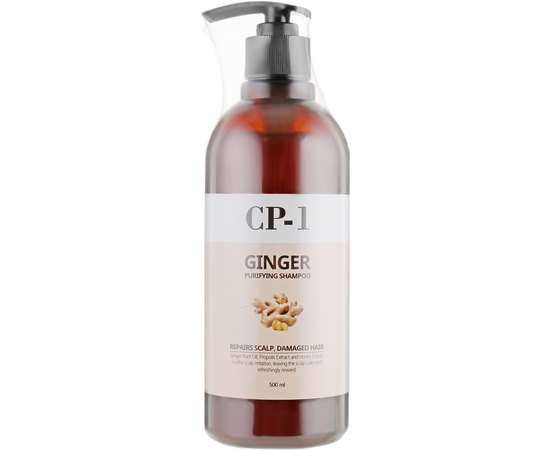 Очищуючий шампунь для волосся CP-1 Ginger Purifying Shampoo, 500 ml, фото 