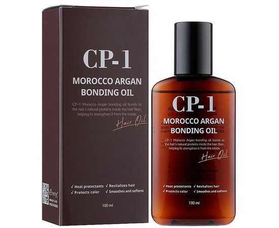 Арганова олія для волосся CP-1 Morocco Argan Bonding Oil, 100 ml, фото 