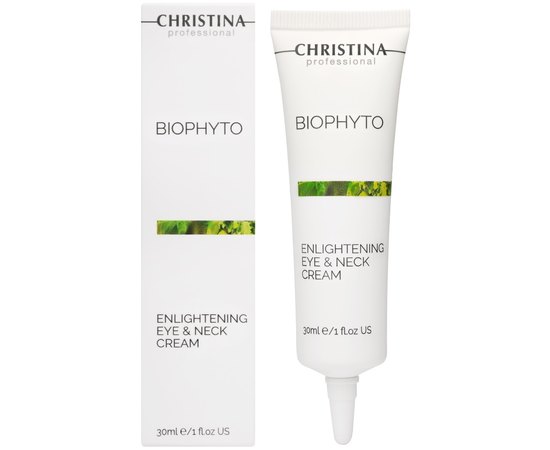 Осветляющий крем для кожи вокруг глаз и шеи Christina Bio Phyto Enlightening Eye and Neck Cream, 30 ml