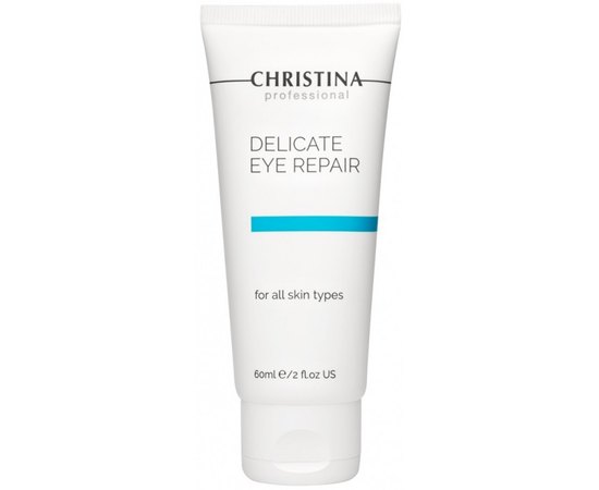Деликатный крем для контура глаз для всех типов кожи Christina Delicate Eye Repair, 60 ml