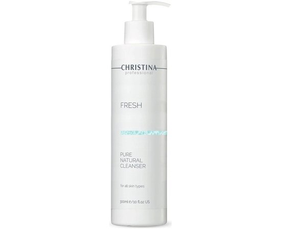 Christina Fresh Pure & Natural Cleanser Натуральний очищувач для всіх типів шкіри, 300 мл, фото 