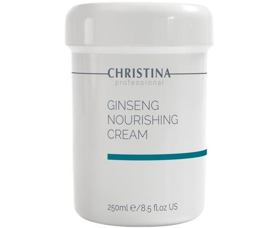 Christina Ginseng Nourishing Cream Поживний крем з екстрактом женьшеню для нормальної і сухої шкіри, 250 мл, фото 