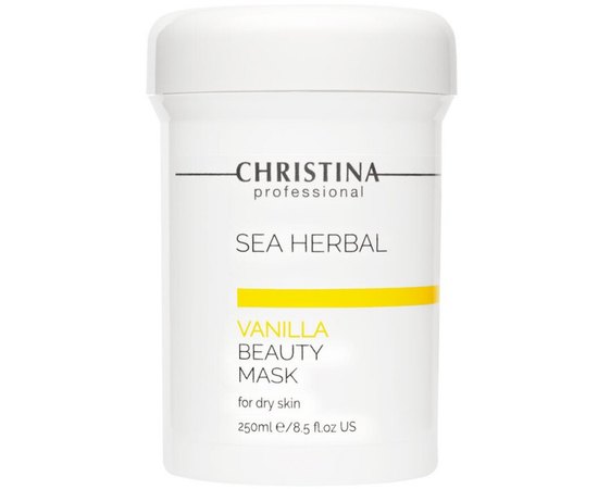 Christina Sea Herbal Beauty Mask Vanilla Ванільна маска для сухої шкіри, фото _ab__is.image_number.default