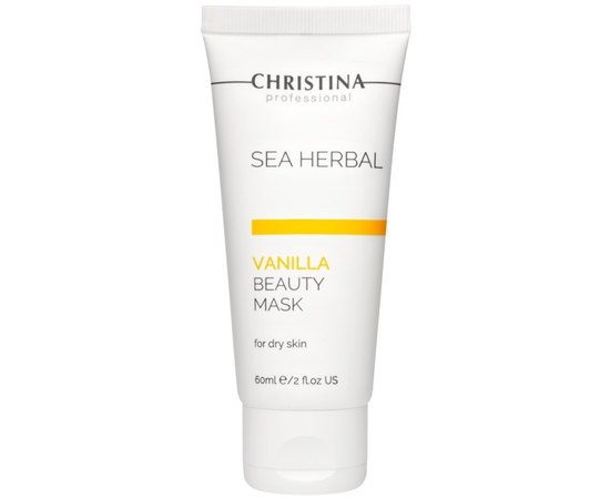 Ванильная маска для сухой кожи Christina Sea Herbal Beauty Mask Vanilla
