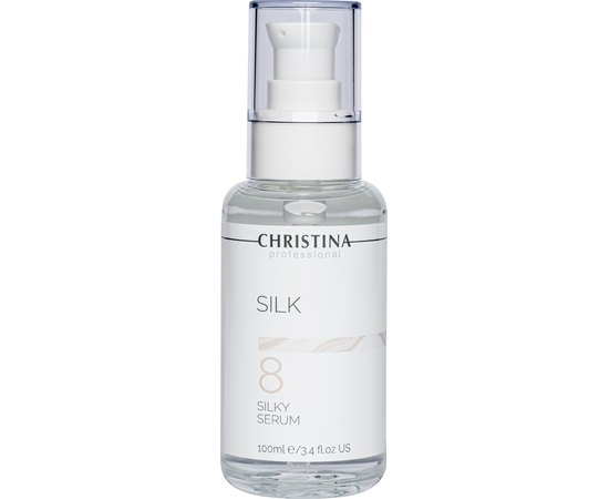 Шелковая сыворотка для выравнивания морщин Christina Silk My Silky Serum