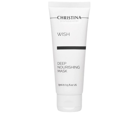 Питательная маска Christina Wish Deep Nourishing Mask, 75 ml, изображение 2