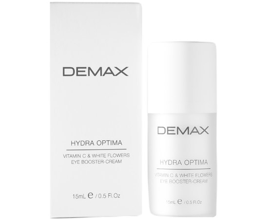 Увлажняющий крем для зоны вокруг глаз Витамин С и Белые Цветы Demax Hydro Optima Vital Eye Booster-Cream C&White Flowers