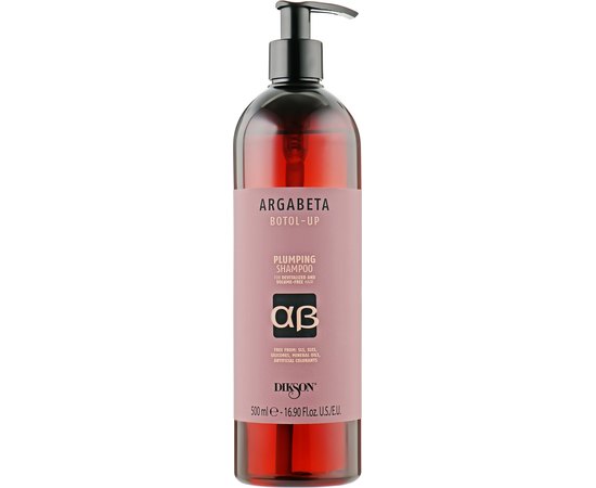 Шампунь-реконструктор для тонкого волосся Dikson Argabeta Botol Up Shampoo, фото _ab__is.image_number.default