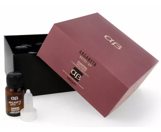 Лосьон в ампулах для тонких волос Dikson Argabeta Botol Up Treatment, 8x8 ml, изображение 2