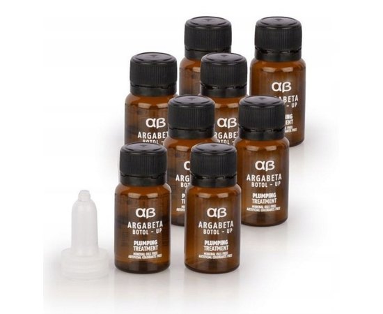 Лосьон в ампулах для тонких волос Dikson Argabeta Botol Up Treatment, 8x8 ml, изображение 4