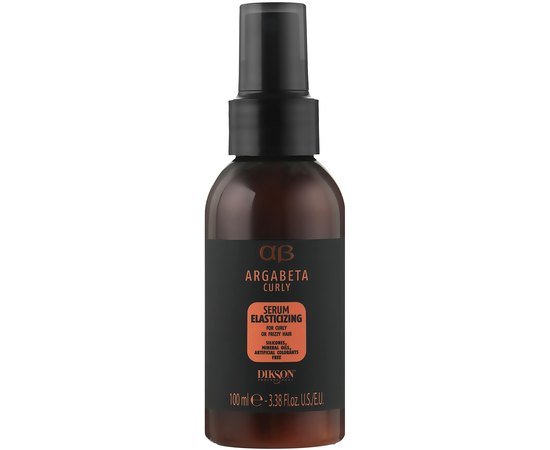 Несмывающаяся сыворотка для вьющихся волос Dikson Argabeta Curly Serum Elasticizing, 100 ml, изображение 2