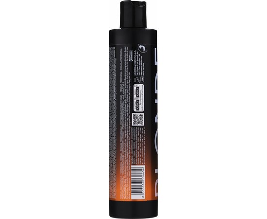 Шампунь-нейтрализатор оранжевого цвета при обесцвечивании/осветлении с низким УГТ Dikson Dikso Blonde Anti-Arancio Shampoo, изображение 3