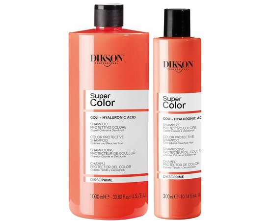 Шампунь для фарбованого волосся Dikson Dikso Prime Color Goje Рyaluronic Shampoo, фото 