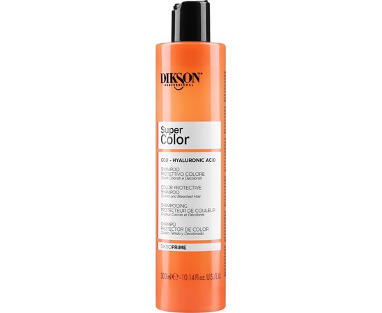 Шампунь для окрашенных волос Dikson Dikso Prime Color Goje Рyaluronic Shampoo, изображение 2