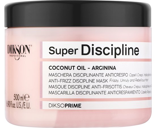 Дисциплинирующая распутывающая маска Dikson Dikso Prime Discipline Anti-frizz Mask, изображение 2
