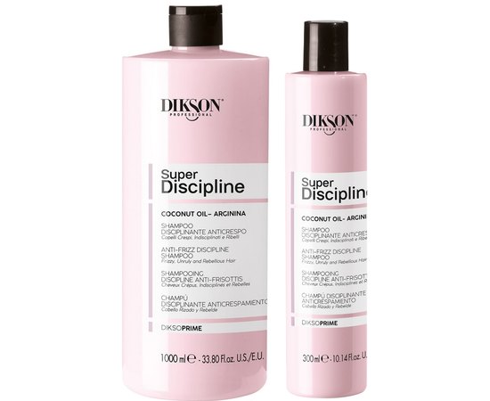 Дисциплинирующий распутывающий шампунь Dikson Dikso Prime Discipline Anti-frizz Shampoo