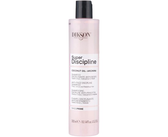 Дисциплинирующий распутывающий шампунь Dikson Dikso Prime Discipline Anti-frizz Shampoo, изображение 2