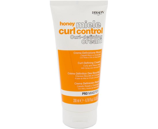 Крем для кучерявого та хвилястого волосся Dikson Honey Miele Curl Control Promaster Cream, 200 ml, фото _ab__is.image_number.default