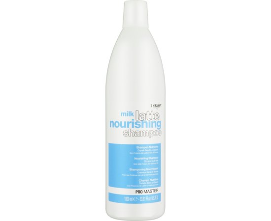 Шампунь для сухого та тьмяного волосся Dikson Milk Nourishing Promaster Shampoo, 1000 ml, фото 
