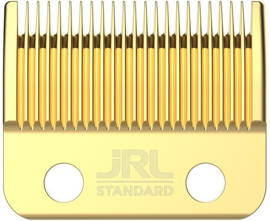 Професійний ніж для машинки JRL-2020C стандартний золотий JRL-BF03G, фото 