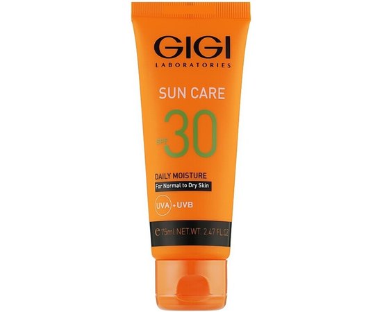Gigi Daily Protector SPF30 For Dry Skin Захисний крем для сухої шкіри, 75 мл, фото 