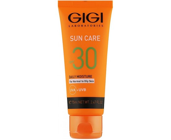 Gigi Daily Protector SPF30 For Oily Skin Захисний крем для жирної шкіри, 75 мл, фото 