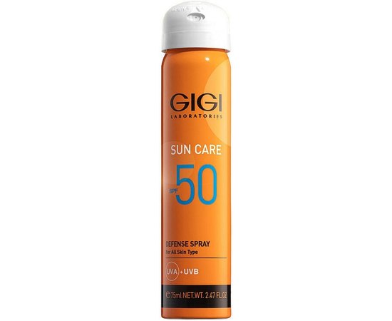 Сонцезахисний спрей Gigi Defense Spray SPF50, 75 ml, фото 