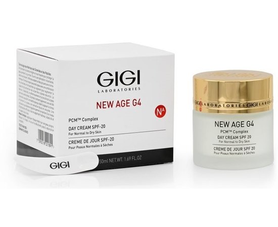Денний крем Gigi New Age G4 Day Cream SPF20, 50 ml, фото _ab__is.image_number.default