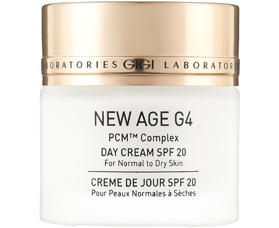 Денний крем Gigi New Age G4 Day Cream SPF20, 50 ml, фото _ab__is.image_number.default