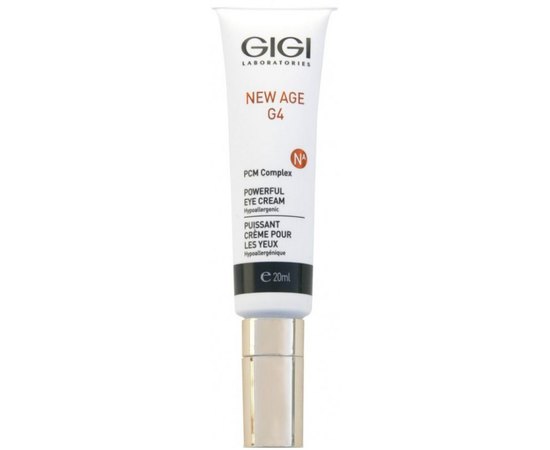 Крем для век лифтинговый Gigi New Age G4 Eye Cream, 20 ml, изображение 2