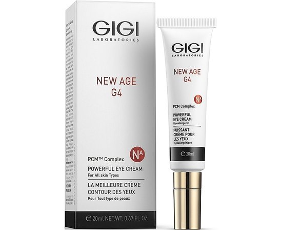 Крем для век лифтинговый Gigi New Age G4 Eye Cream, 20 ml