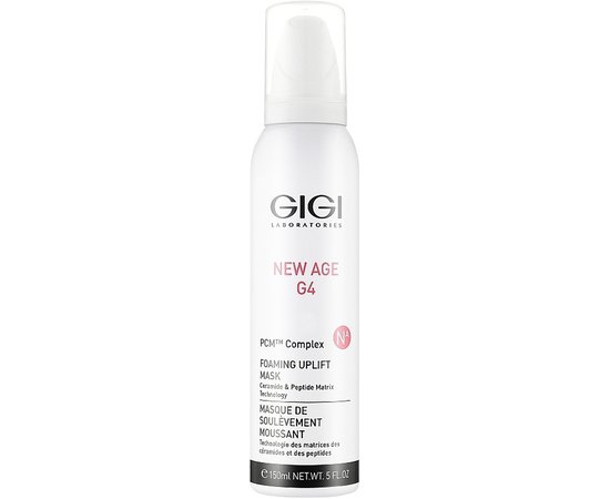 Маска-мусс для лифтинга кожи лица Gigi New Age G4 PCM Complex Foaming Uplift Mask, 180 ml