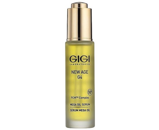Масляная питательная сыворотка Gigi New Age G4 Mega Oil Serum, 30 ml, изображение 2